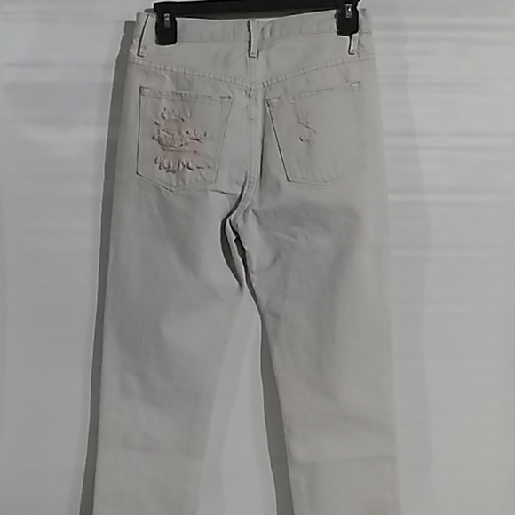 Juicy Couture Distressed Jean Size 26 NWT - Picture 5 of 7
